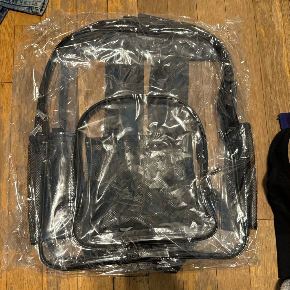 Clear Backpack